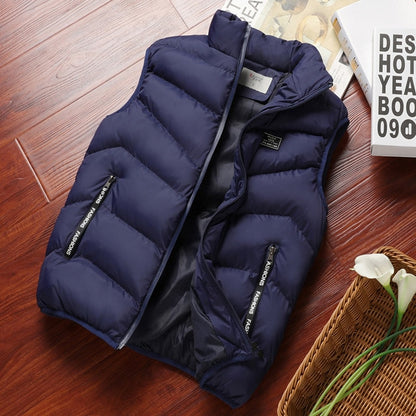Thermal Soft Vests Casual Men jacket
