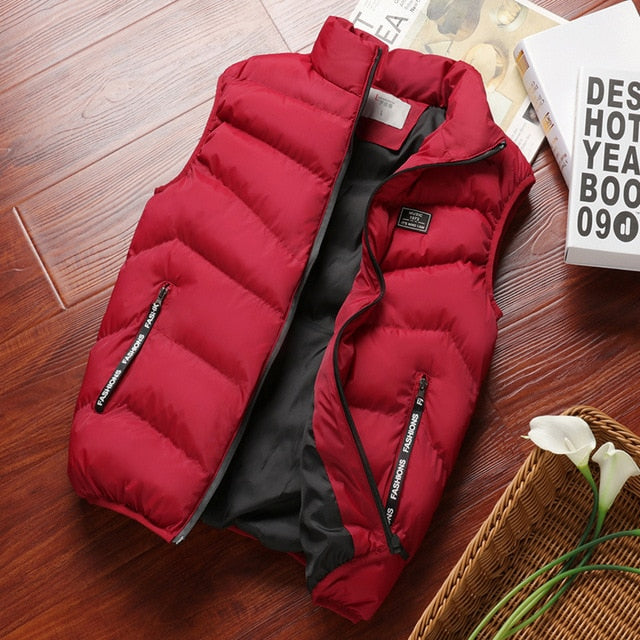 Thermal Soft Vests Casual Men jacket