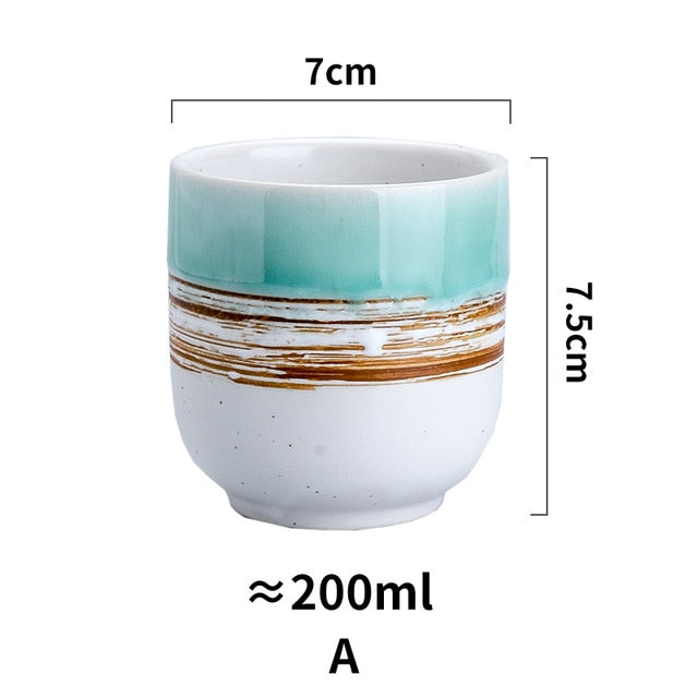 RHE 200ml New Coffee cups Ceramics mugs