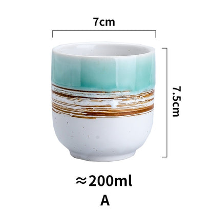 RHE 200ml New Coffee cups Ceramics mugs