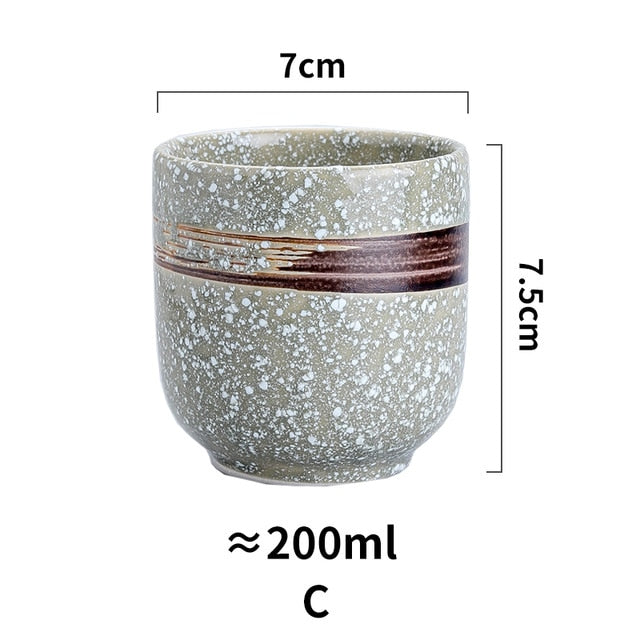 RHE 200ml New Coffee cups Ceramics mugs