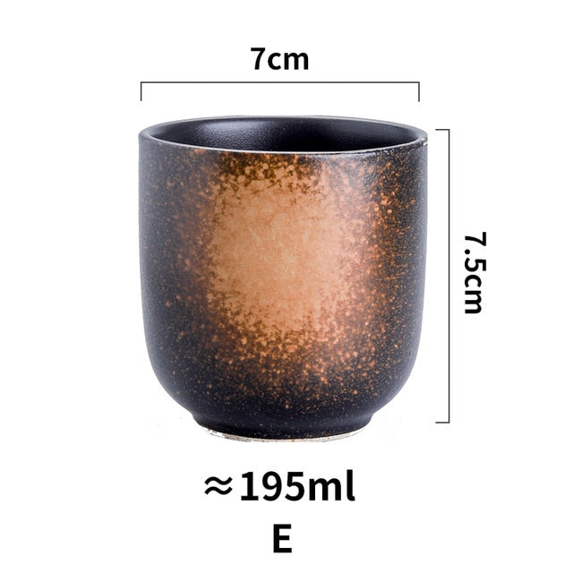 RHE 200ml New Coffee cups Ceramics mugs