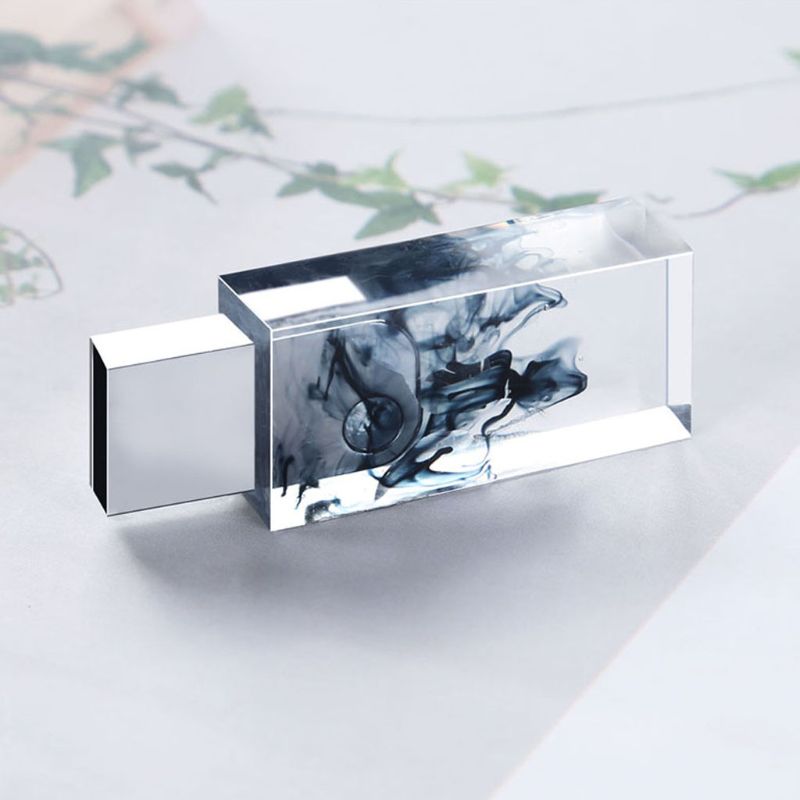 DIY Snow Mountain USB Epoxy Resin Molds Set