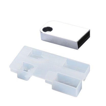DIY Snow Mountain USB Epoxy Resin Molds Set