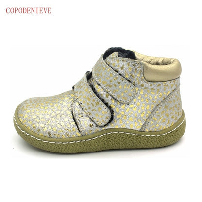 The winter of the children shoes