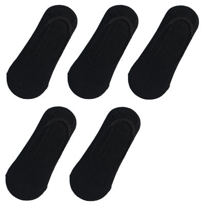 Women Cotton Invisible No show Socks