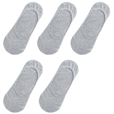 Women Cotton Invisible No show Socks
