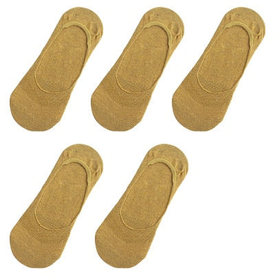 Women Cotton Invisible No show Socks