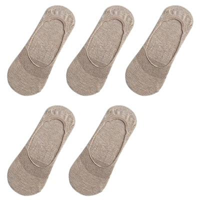 Women Cotton Invisible No show Socks