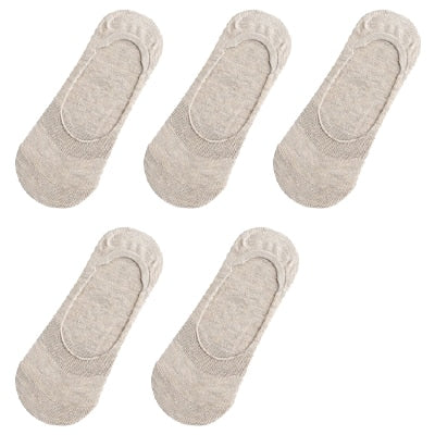 Women Cotton Invisible No show Socks
