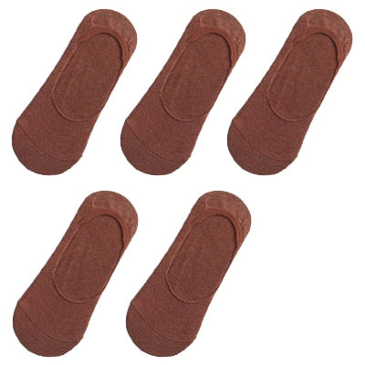 Women Cotton Invisible No show Socks
