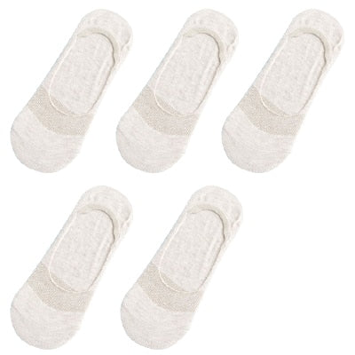 Women Cotton Invisible No show Socks