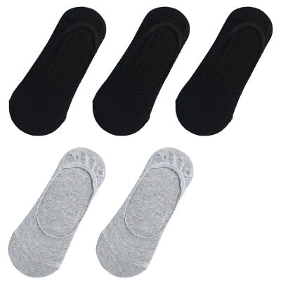 Women Cotton Invisible No show Socks