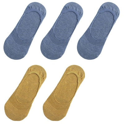 Women Cotton Invisible No show Socks