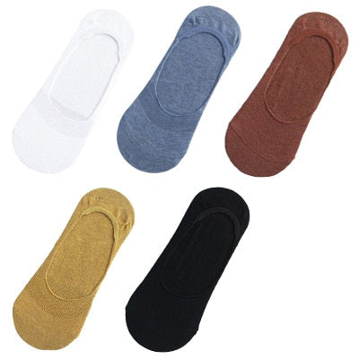 Women Cotton Invisible No show Socks