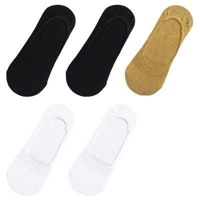 Women Cotton Invisible No show Socks