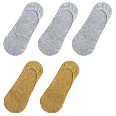 Women Cotton Invisible No show Socks