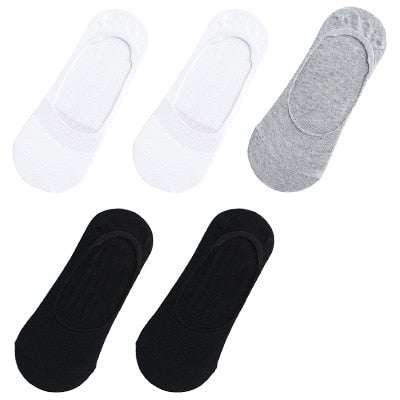 Women Cotton Invisible No show Socks