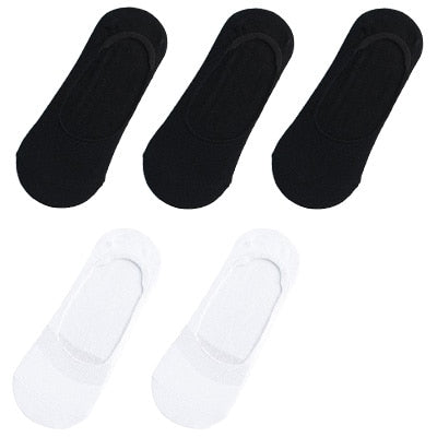 Women Cotton Invisible No show Socks