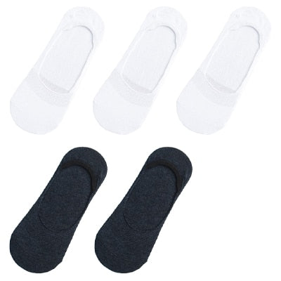 Women Cotton Invisible No show Socks