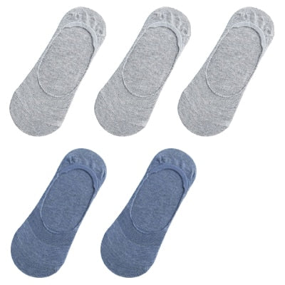 Women Cotton Invisible No show Socks