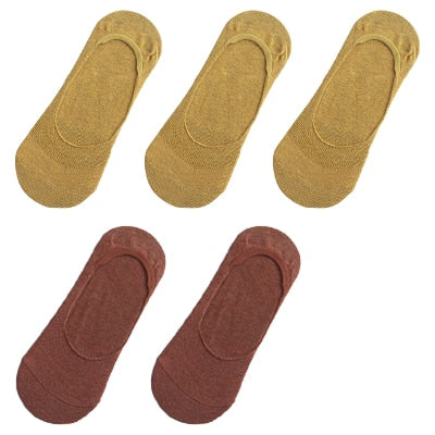 Women Cotton Invisible No show Socks