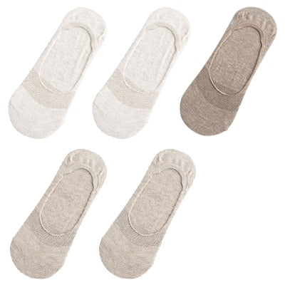 Women Cotton Invisible No show Socks
