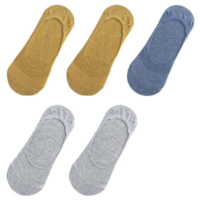 Women Cotton Invisible No show Socks
