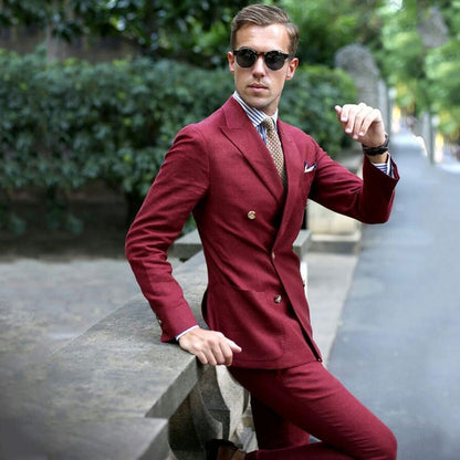 Peaked Design White Business Men Suits For Wedding Suit Men Casual Groom Tuxedo Classic Costume Mariage Homme Custom Made Blazer