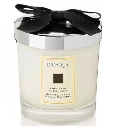 Candle Aroma English Pear Freesia Large Capacity Deodorant Red Rose Perfume Lime Basil High-end Wild Bluebell Home Fragrance
