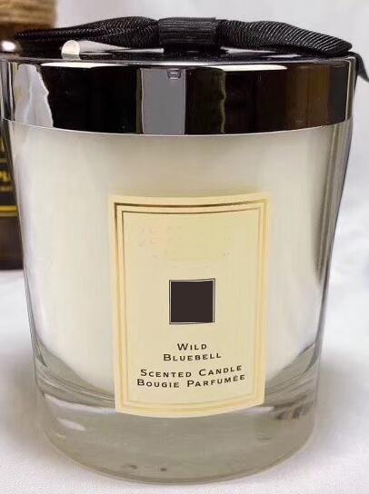 Candle Aroma English Pear Freesia Large Capacity Deodorant Red Rose Perfume Lime Basil High-end Wild Bluebell Home Fragrance