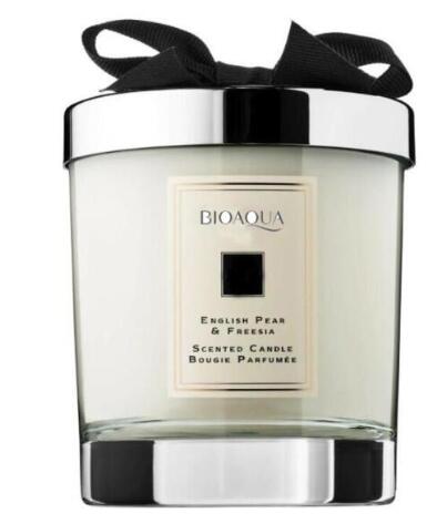 Candle Aroma English Pear Freesia Large Capacity Deodorant Red Rose Perfume Lime Basil High-end Wild Bluebell Home Fragrance