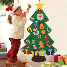 Charger l&#39;image dans la galerie, Kids DIY Felt Christmas Tree  Decoration
