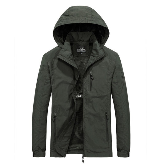 Men's Windbreaker Jackets Waterproof