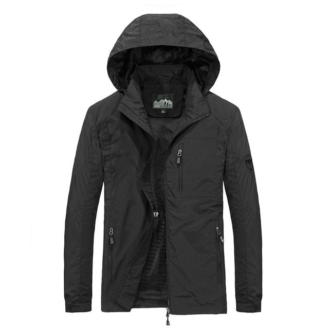 Men's Windbreaker Jackets Waterproof