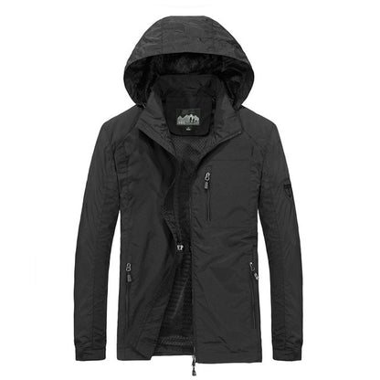 Men's Windbreaker Jackets Waterproof