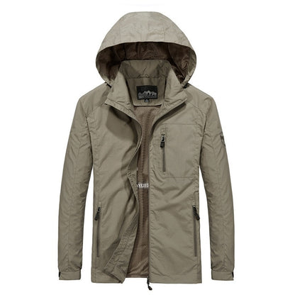 Men's Windbreaker Jackets Waterproof