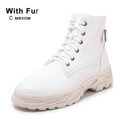 Taoffen Women Warm Ankle Boots