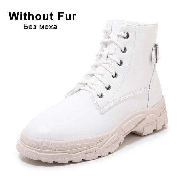 Taoffen Women Warm Ankle Boots