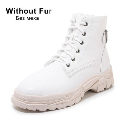 Taoffen Women Warm Ankle Boots
