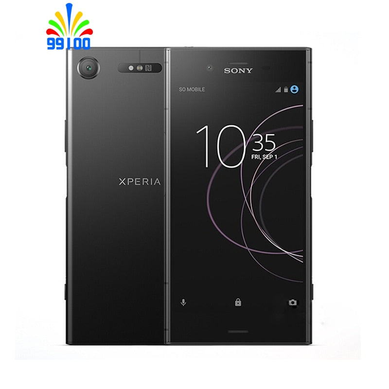 Original Unlocked Sony Xperia XZ1 G8341 5.2'' 4GB+64GB Qualcomm 835 fingerprint 4G-LTE refurbished Japan version cellphone