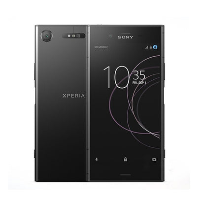 Original Unlocked Sony Xperia XZ1 G8341 5.2'' 4GB+64GB Qualcomm 835 fingerprint 4G-LTE refurbished Japan version cellphone