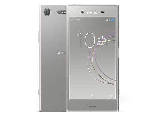 Original Unlocked Sony Xperia XZ1 G8341 5.2'' 4GB+64GB Qualcomm 835 fingerprint 4G-LTE refurbished Japan version cellphone