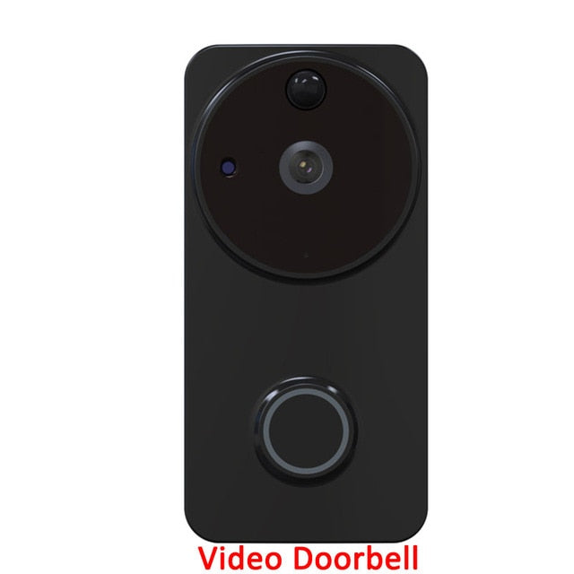 Tuya 1080P IP54 Outdoor Battery Powered Ring Smart Wi-Fi Enabled Video Doorbell Camera PIR Motion Detection Works Alexa Google