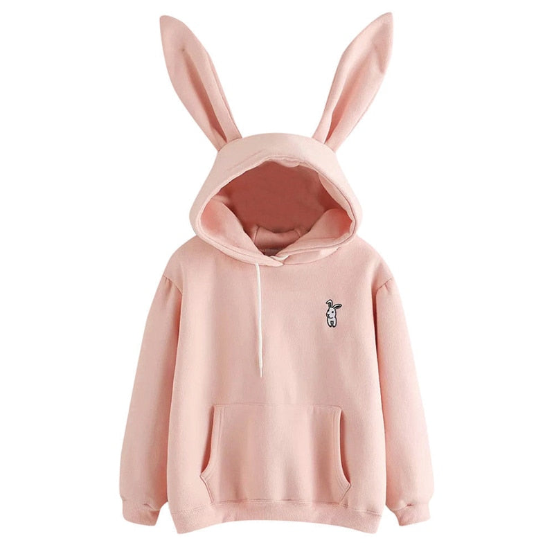 Kawaii Rabbit Ears Fashion Hoody
