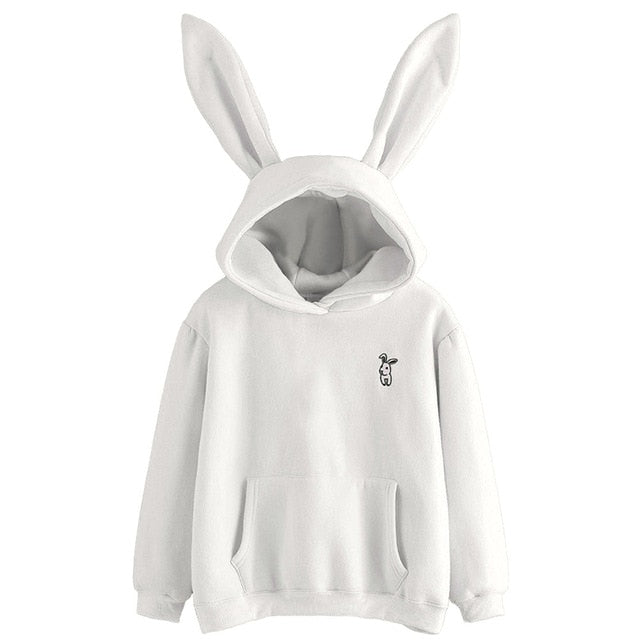 Kawaii Rabbit Ears Fashion Hoody
