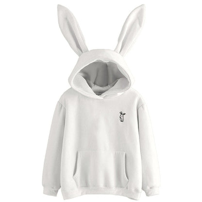 Kawaii Rabbit Ears Fashion Hoody