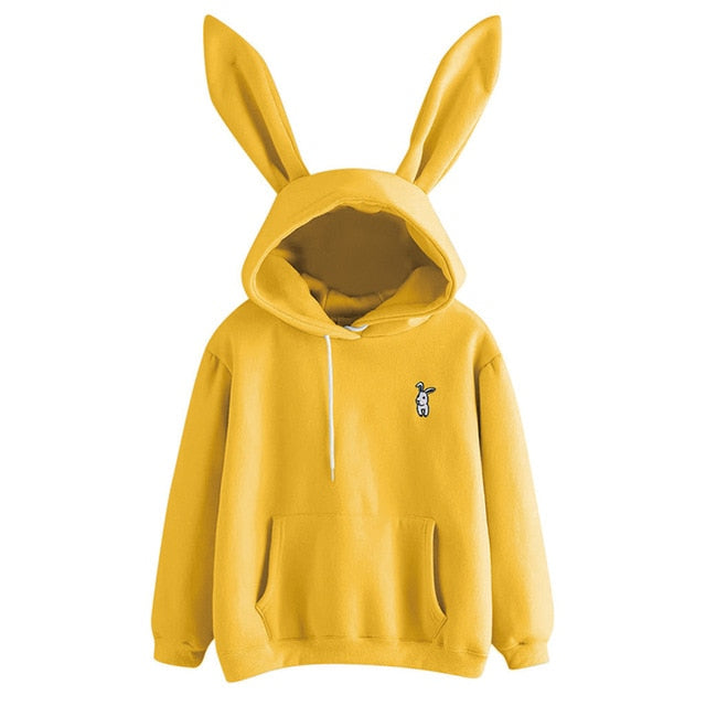 Kawaii Rabbit Ears Fashion Hoody