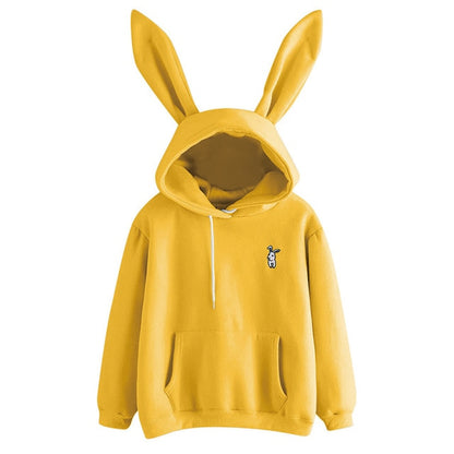 Kawaii Rabbit Ears Fashion Hoody