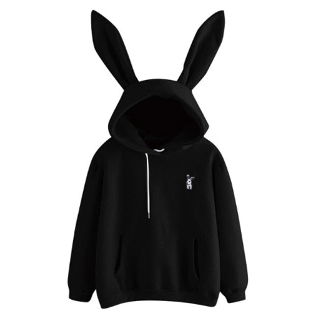 Kawaii Rabbit Ears Fashion Hoody